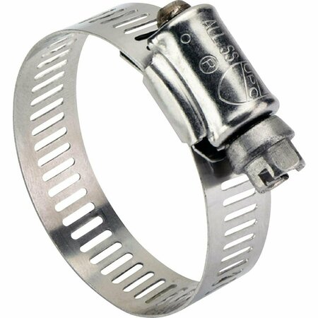 IDEAL TRIDON Ideal 7/16 In. - 1 In. 67 All Stainless Steel Hose Clamp 6708553